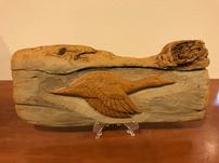 Pintail Duck Wood Carving 202//151
